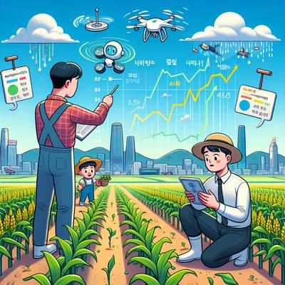 농산물 ETF 투자로 기후 변화의 기회를 잡아라